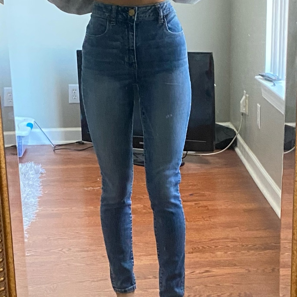 American eagle high-rise jeans